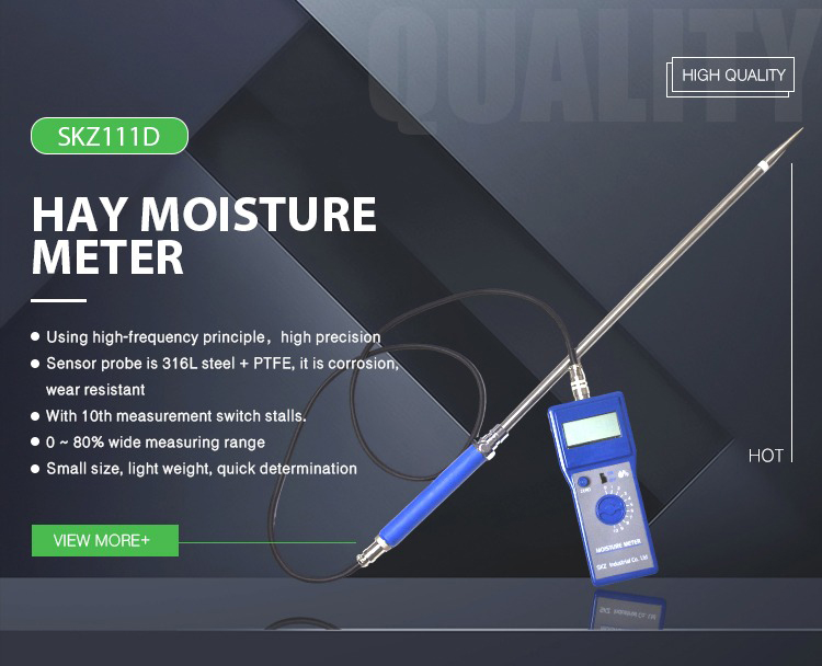 Portable Hay Moisture Tester