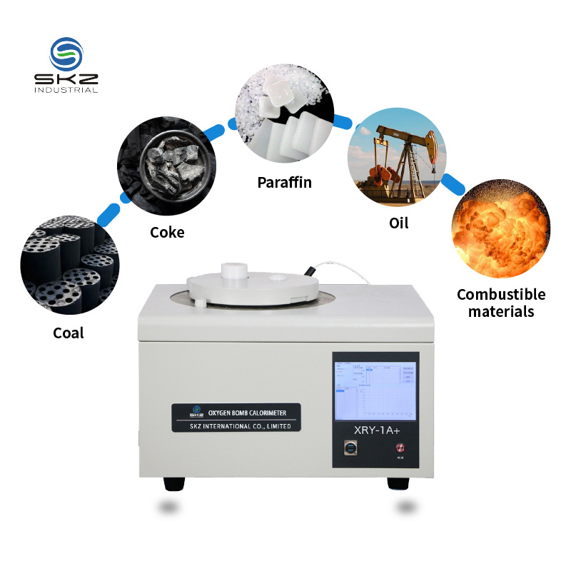 Digital Oxygen Bomb Calorimeter