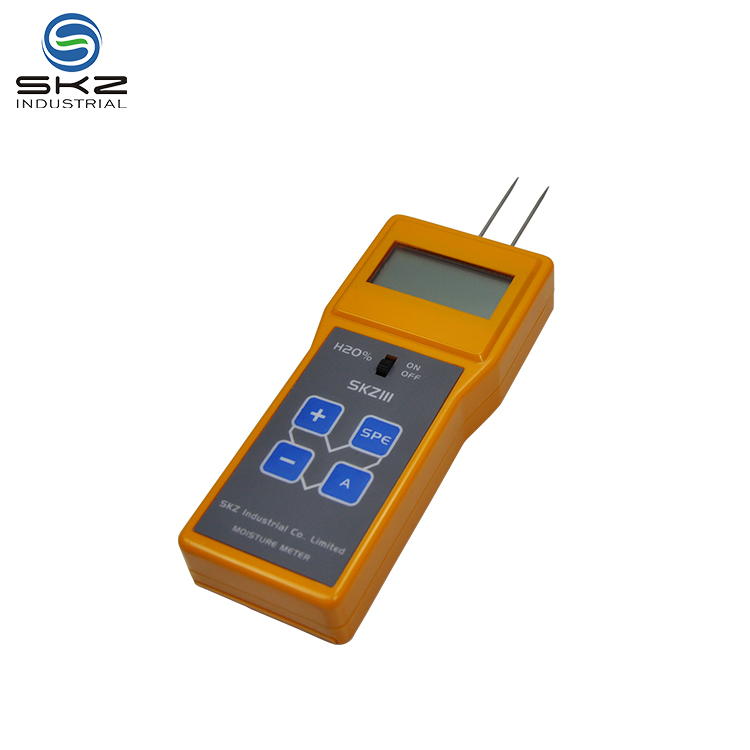 Portable Dried Fruits And Vegetables Moisture Meter SKZ111C-4 