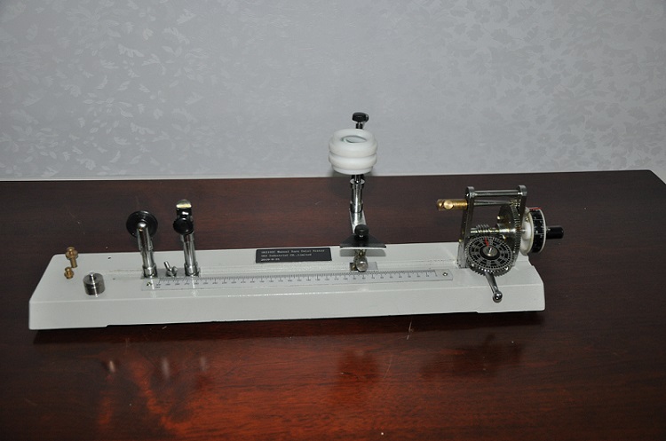 Lab Manual Yarn Twist Tester SKZ192C 