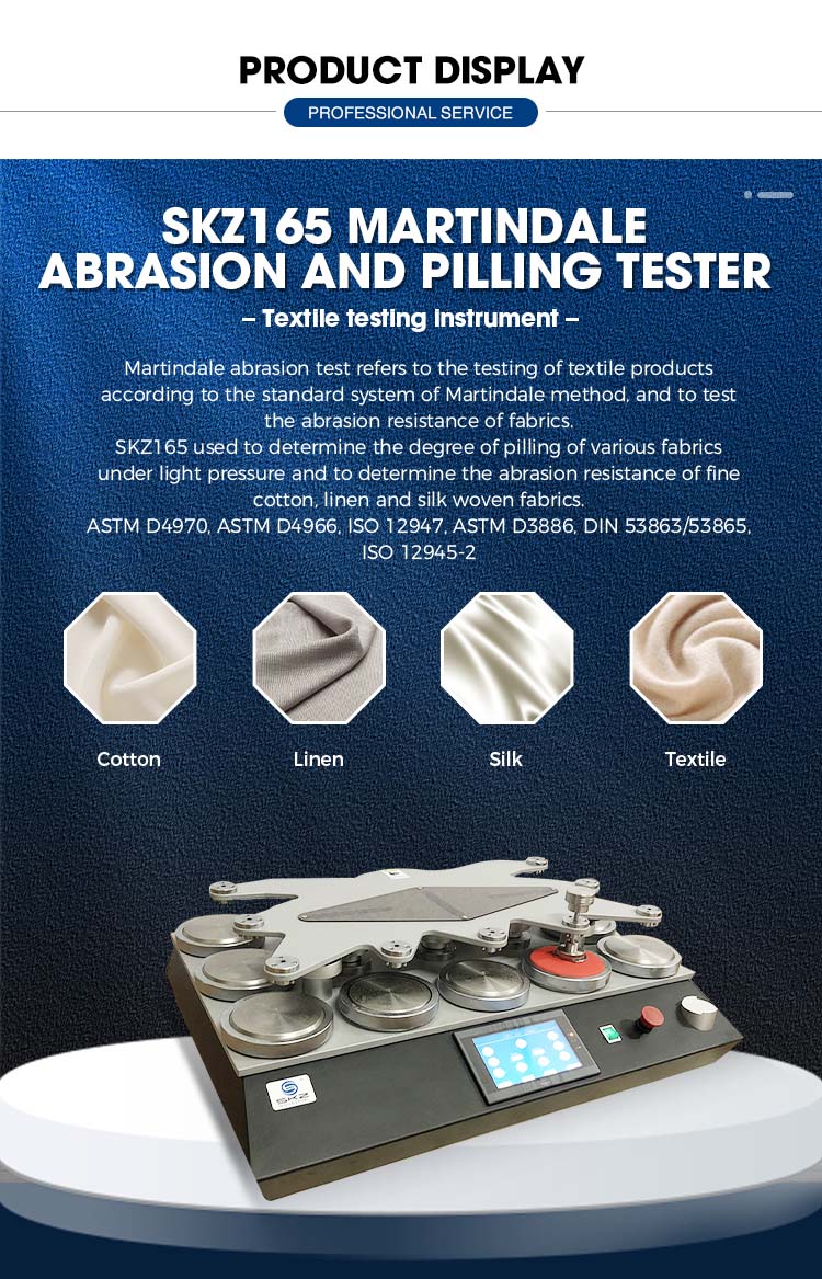 Martindale Pilling Tester