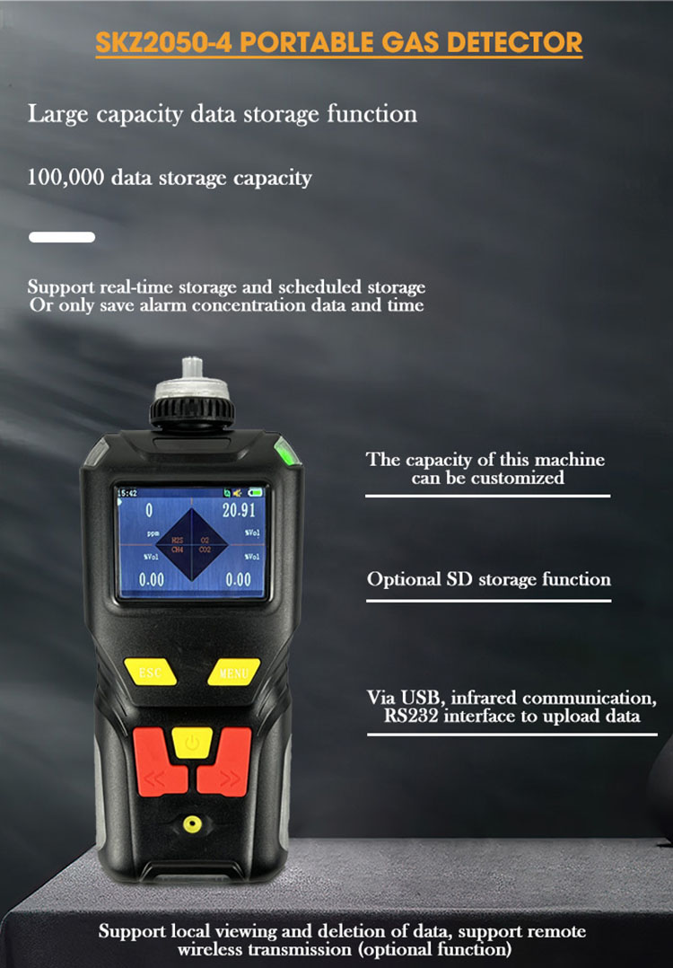 Real-time Detection HCN Gas Tester