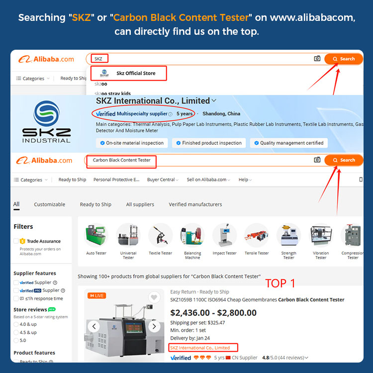 Carbon Black Content Testing Instrument