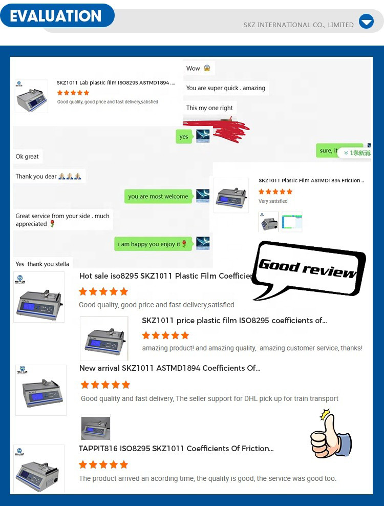 LCD Display Friction Coefficient Tester