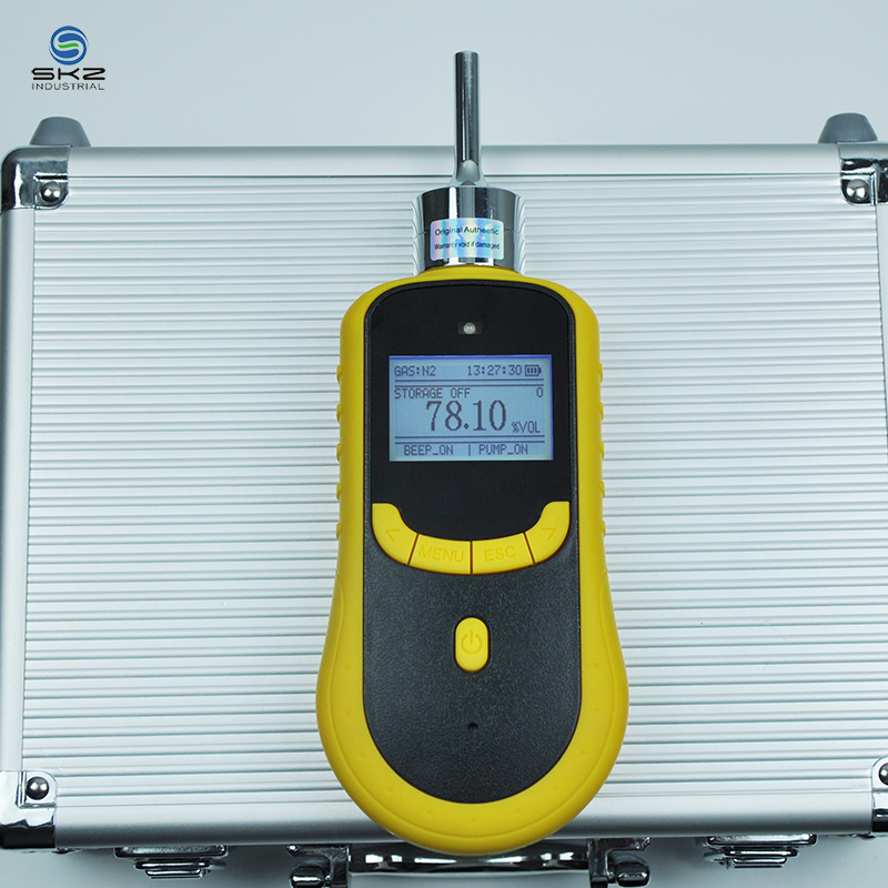 NH3 H2S 2 In 1 Portable Multi Gas Detector