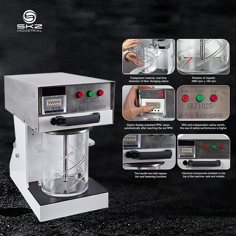 Standard Fiber Disintegrator