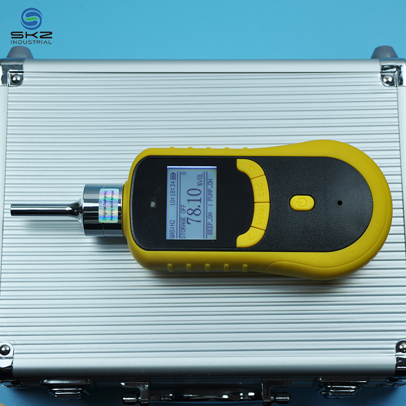 Multi Gas 2 In 1 CO2 O2 Gas Detector