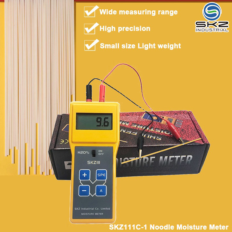 Lab Noodles Moisture Meter