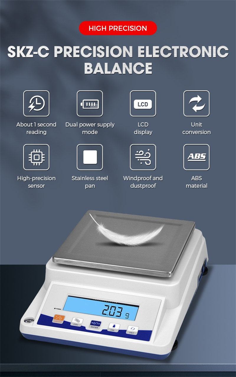 SKZ-C Precision Electronic Balance