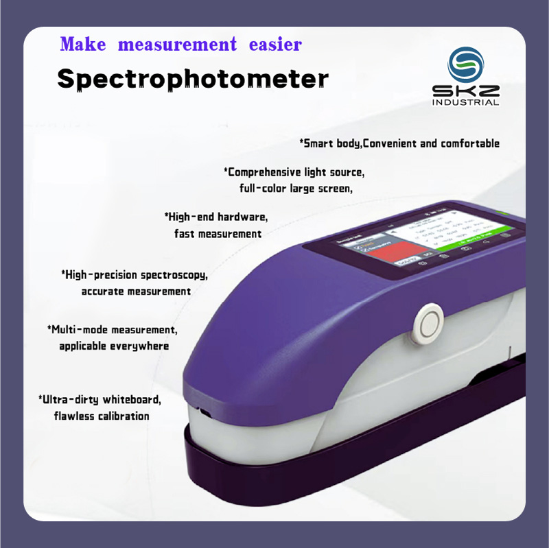 Espectrofotómetro portátil