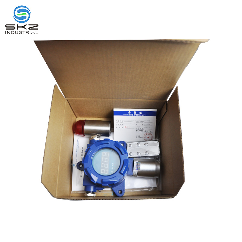 0-100PPM Formaldehyde CH2O Fixed Gas Detector