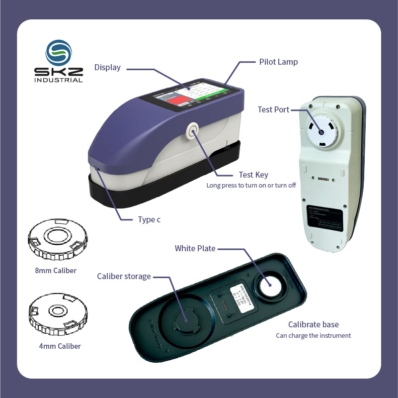 Color Spectrophotometer 