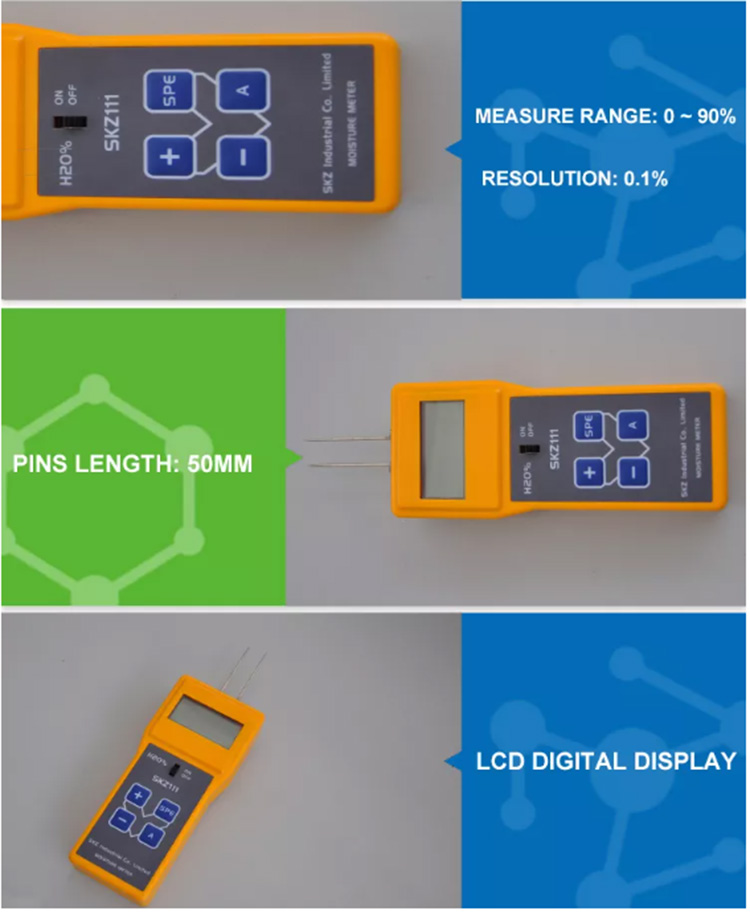 Yarn Cotton Moisture Meter