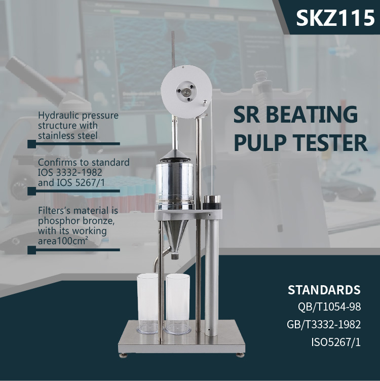 Schopper-Riegler Beating Pulp Tester