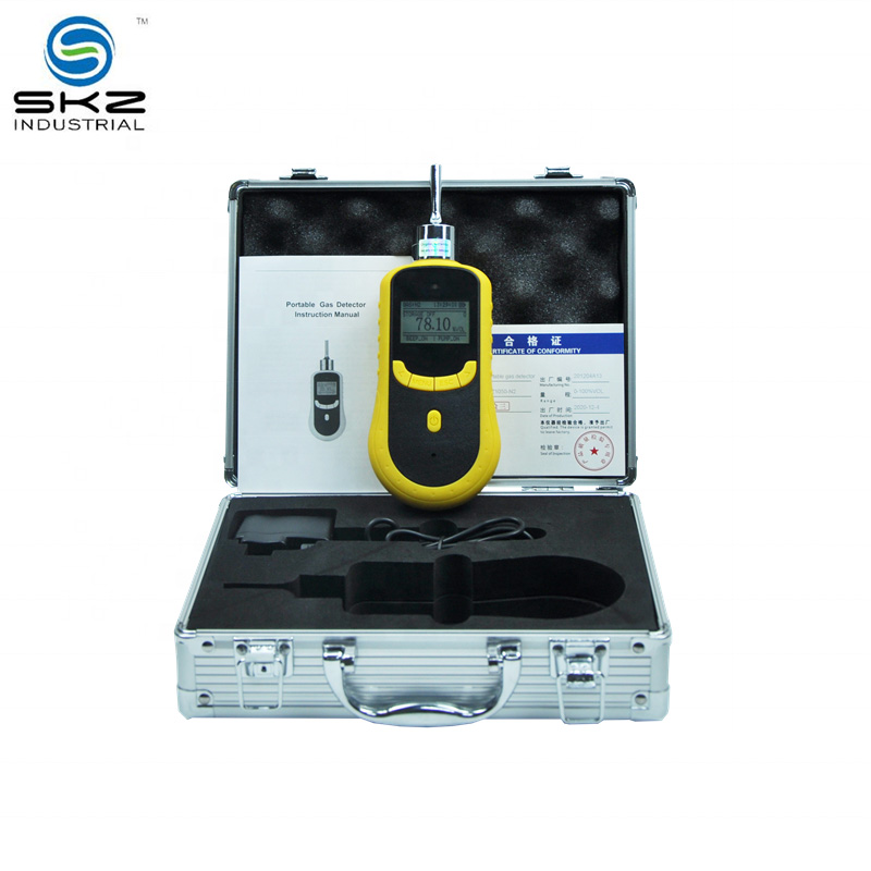 N2 Nitrogen Gas Alarm Detector