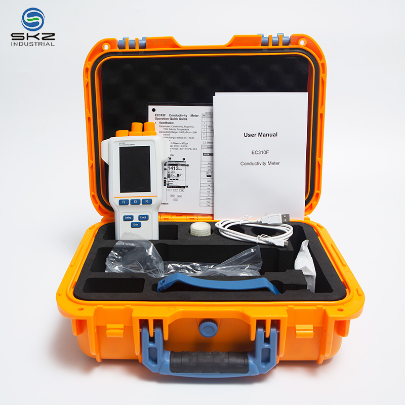 Laboratory Water EC Conductivity Meter