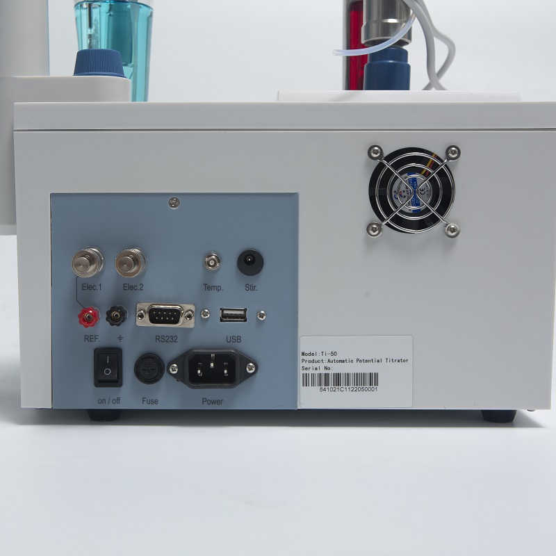 Automatic Potentiometric Titration Titrator Ti-50