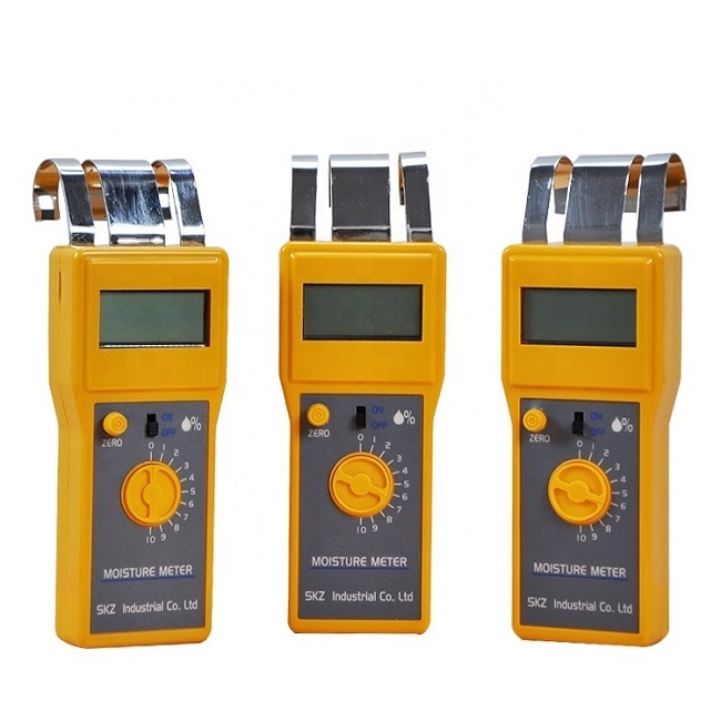 Portable Garments Moisture Meter SKZ111A-2