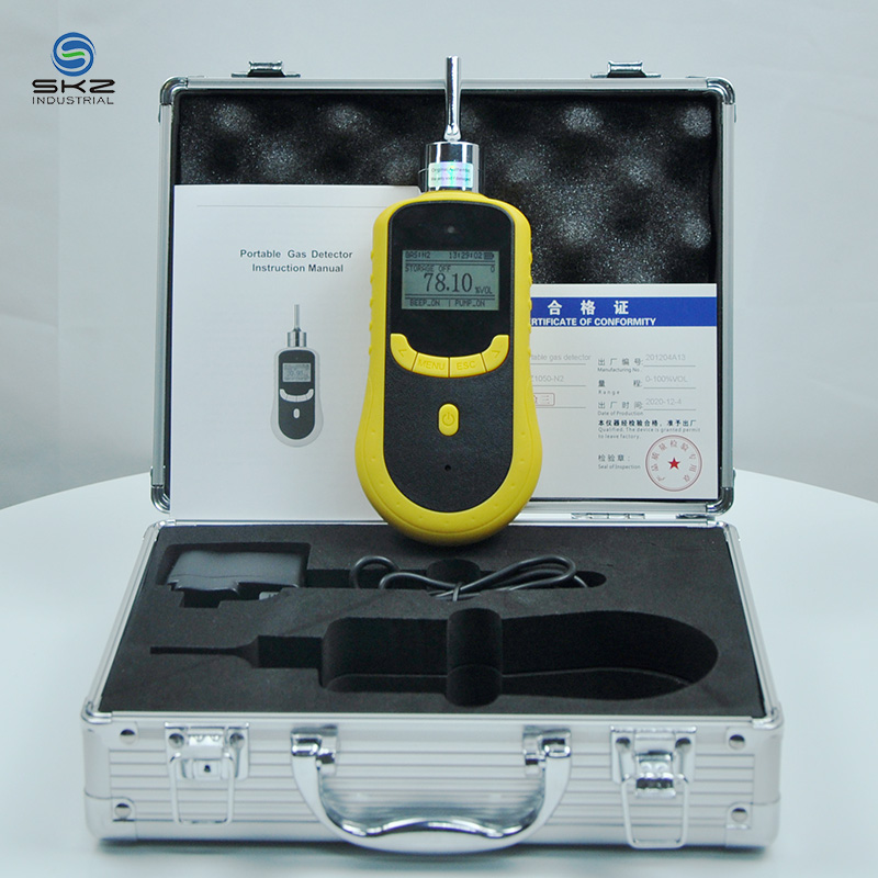 NH3 H2S 2 In 1 Portable Multi Gas Detector