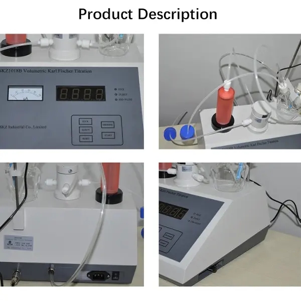 Volumetric Karl Fischer Titration