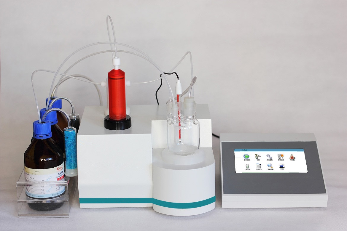 Automatic Volumetric Karl Fischer Titrator