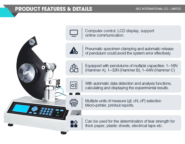 Elmendorf Tear Tester