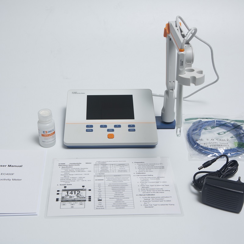 Laboratory Desktop Water Conductivity Meter