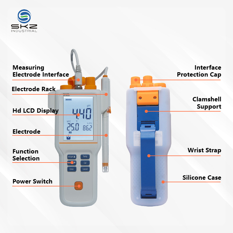 Portable Ph Meter