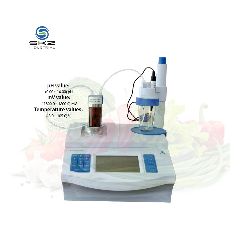 Potentiometric pH Titration