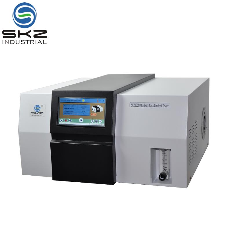 Rubber Industry Carbon Black Content Tester SKZ1059B 