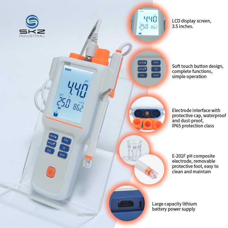 Portable Ph Meter