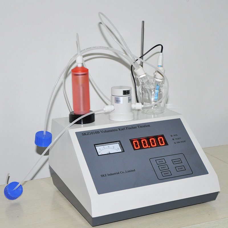 Karl Fischer Volumetric Titration