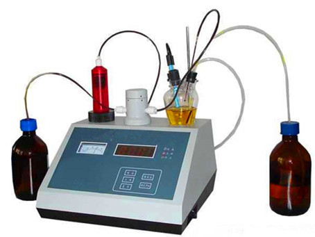 Volumetric Karl Fischer Titrator